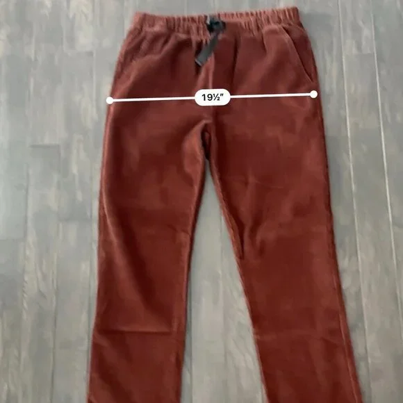 Original Use Burnt Orange Small Corduroy Pants - Picture 8 of 11